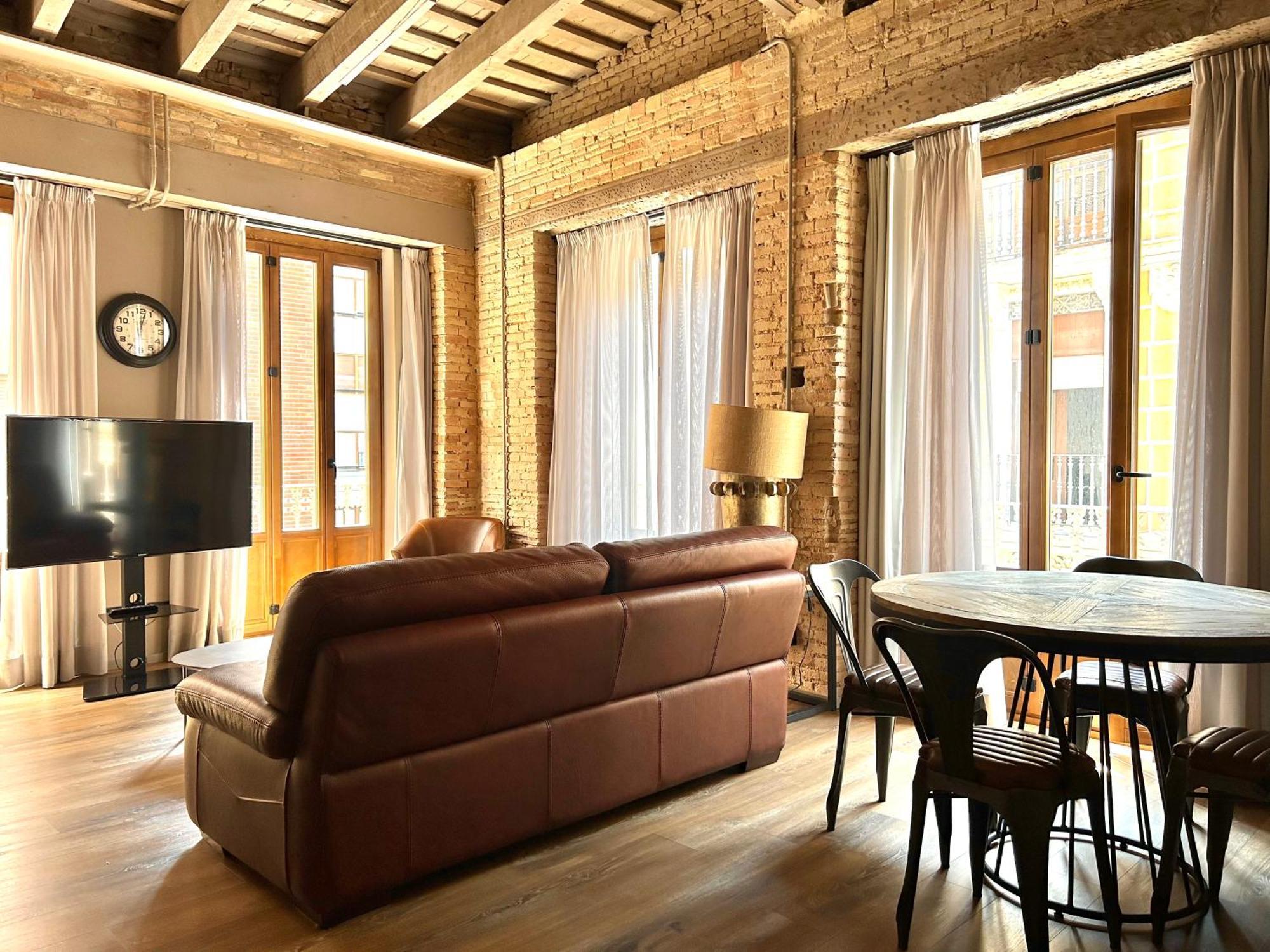 Apartment Plaza De La Merced Valencie Exteriér fotografie